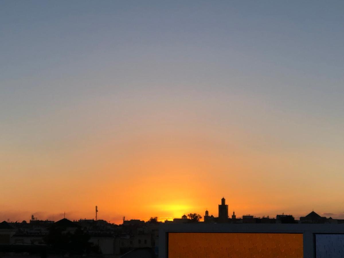Hotel Fontaine Campini Fez Bagian luar foto