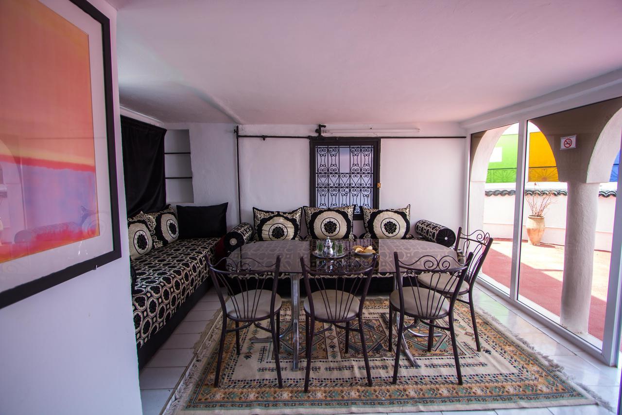 Hotel Fontaine Campini Fez Bagian luar foto