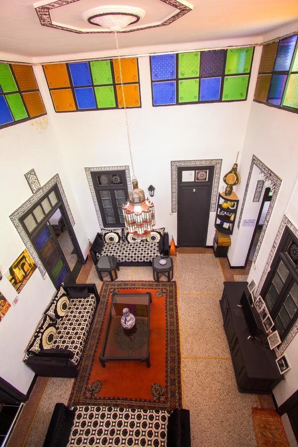 Hotel Fontaine Campini Fez Bagian luar foto